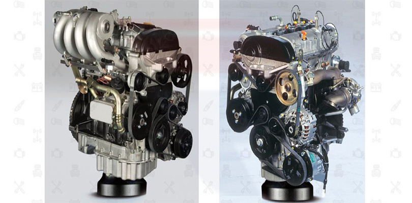 دلایل برتری موتور EF7 نسبت به موتور XU7