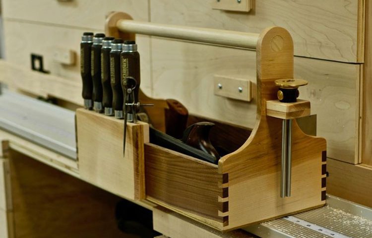 نحوه ساخت جعبه ابزار چوبی