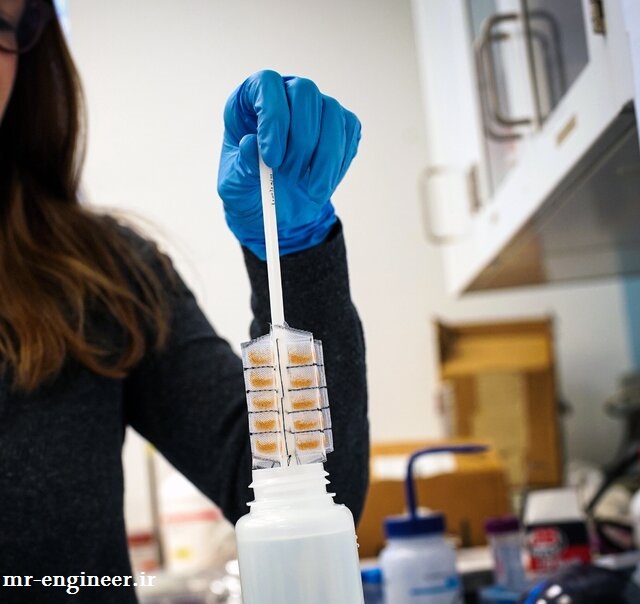 ساخت ابزاری برای بررسی آلاینده‌های آب الهام گرفته از روش آزمایش خون